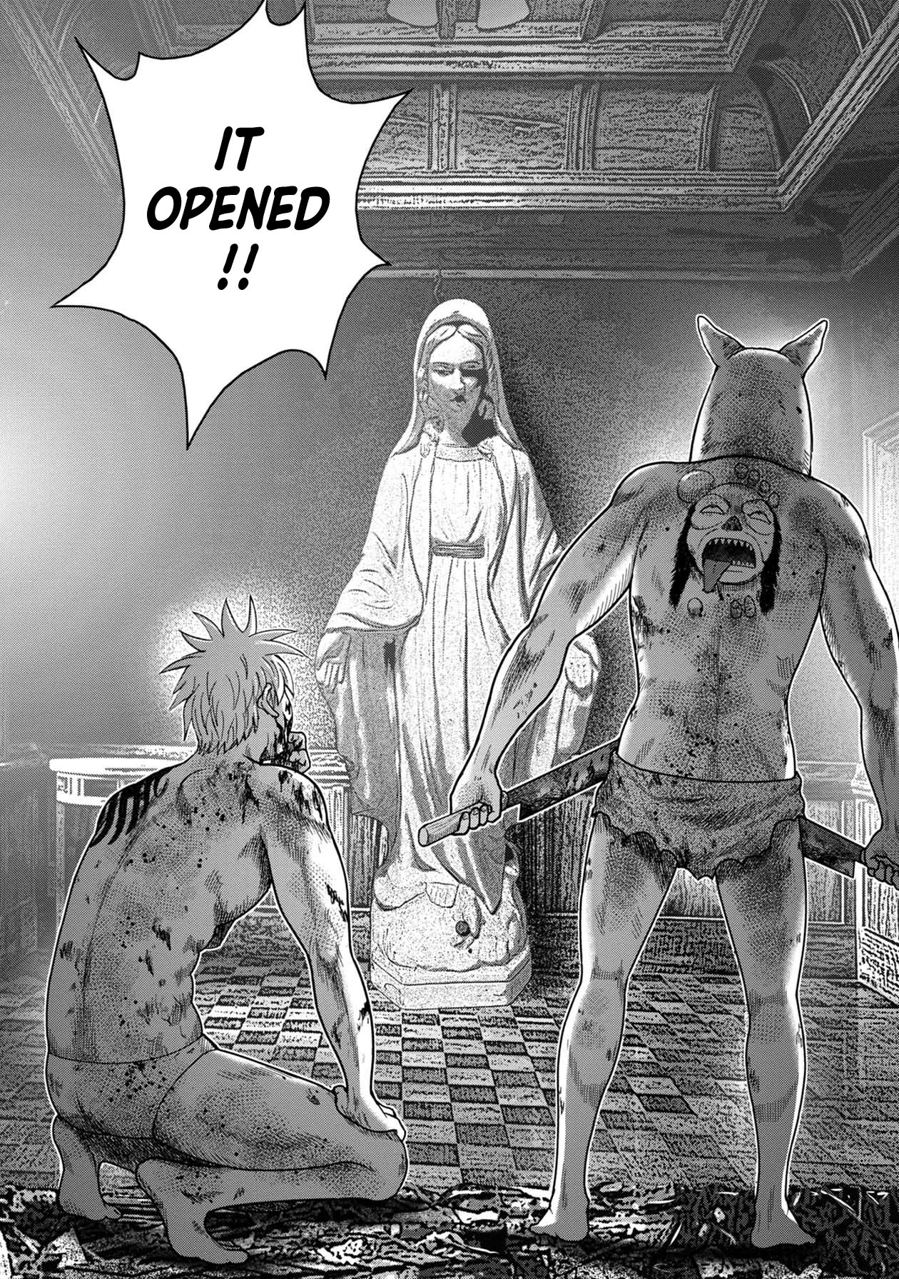 Kichikujima chapter 124 page 6