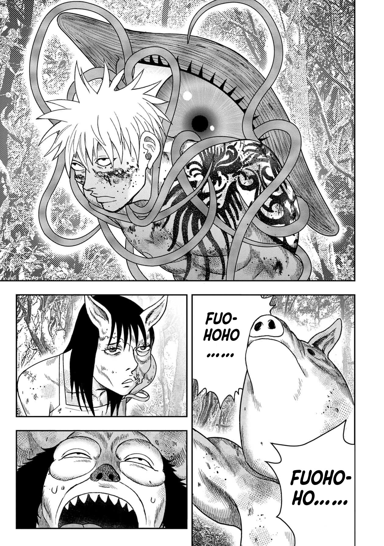 Kichikujima chapter 125 page 11