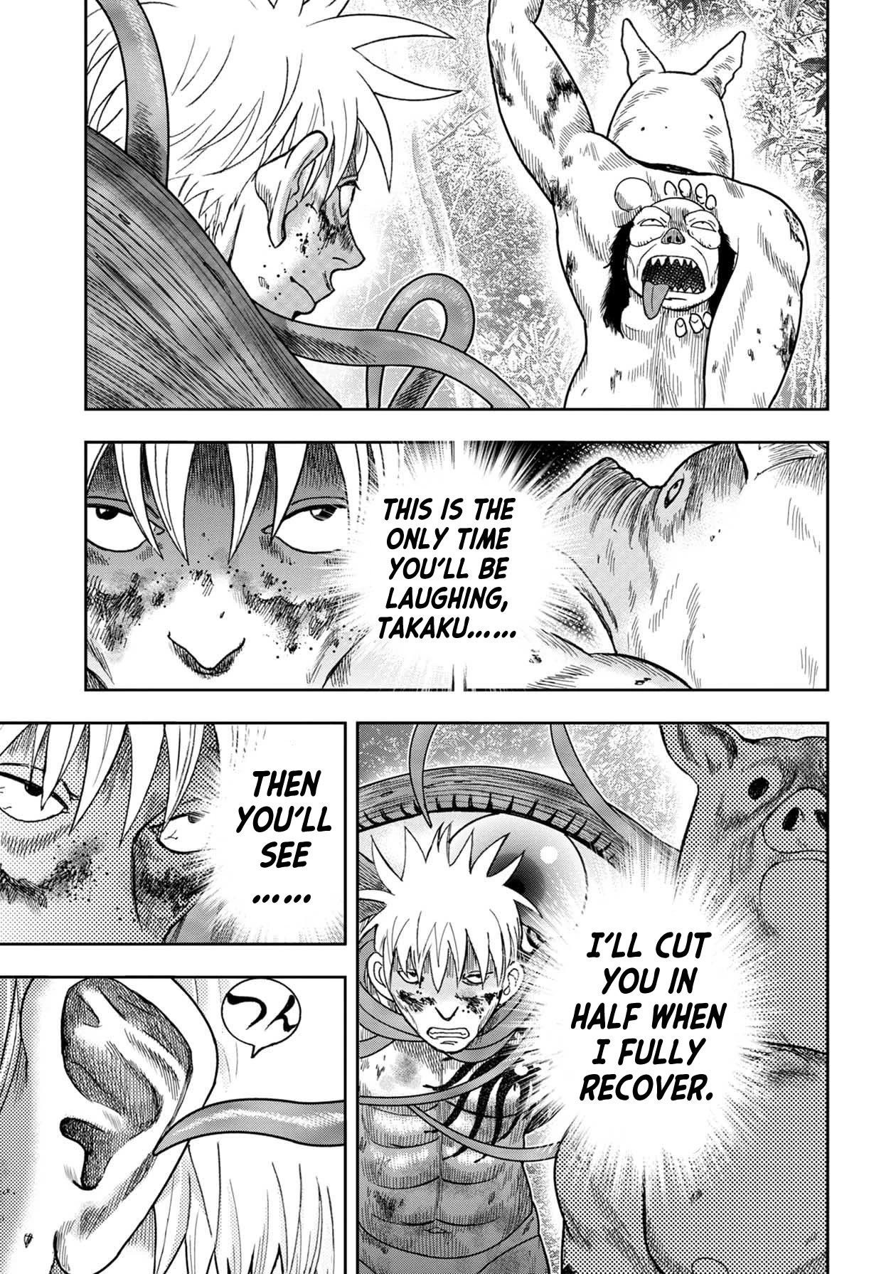 Kichikujima chapter 125 page 13