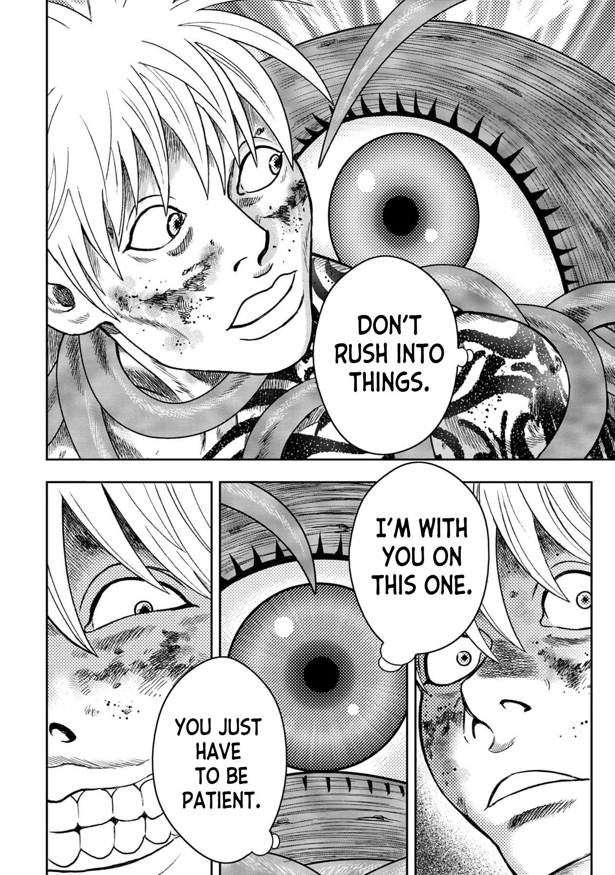 Kichikujima chapter 125 page 14