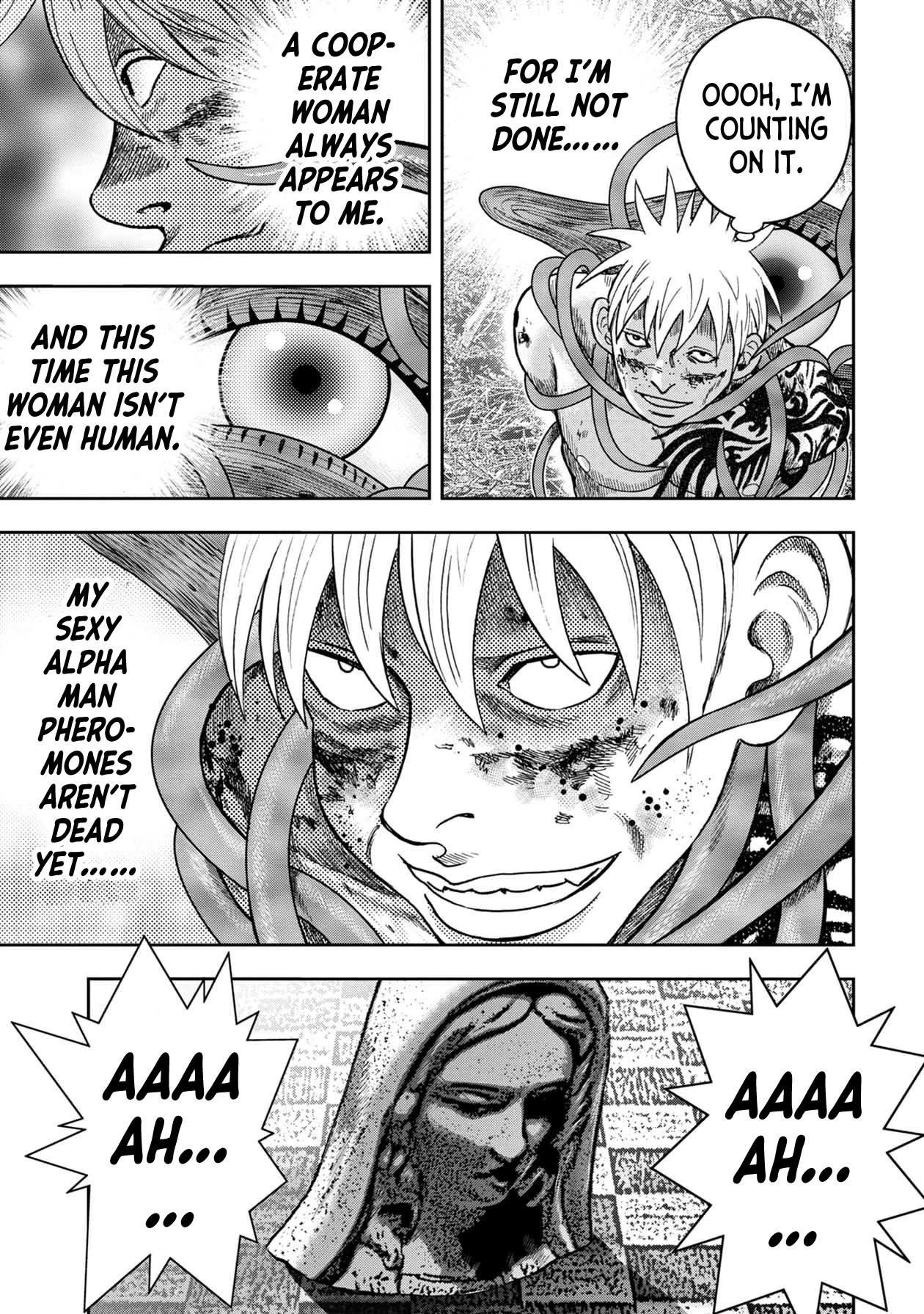 Kichikujima chapter 125 page 15