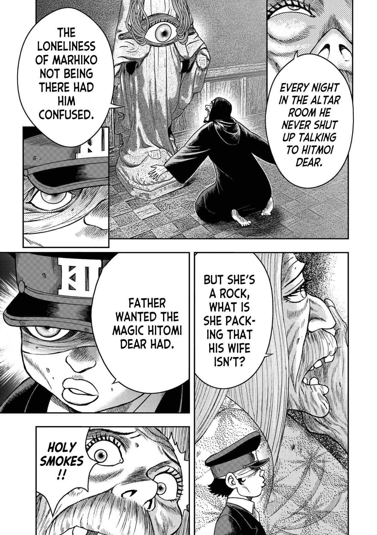 Kichikujima chapter 125 page 19