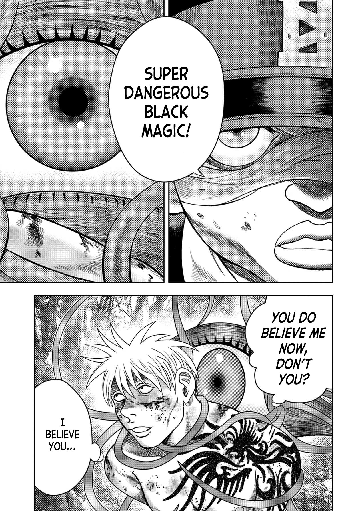 Kichikujima chapter 125 page 21