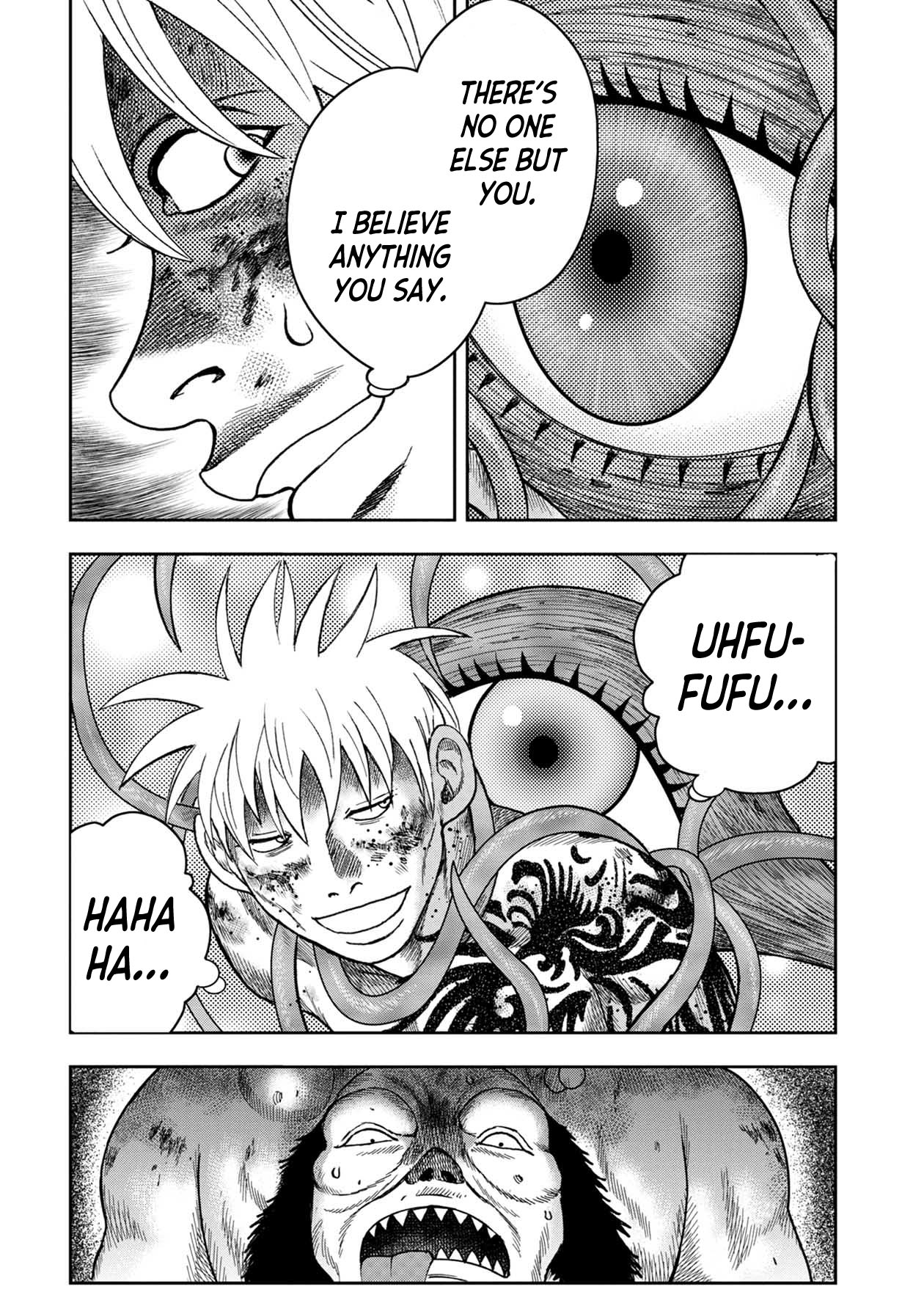 Kichikujima chapter 125 page 22