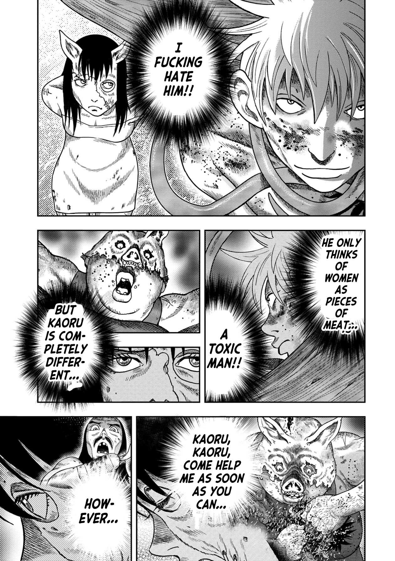 Kichikujima chapter 125 page 25