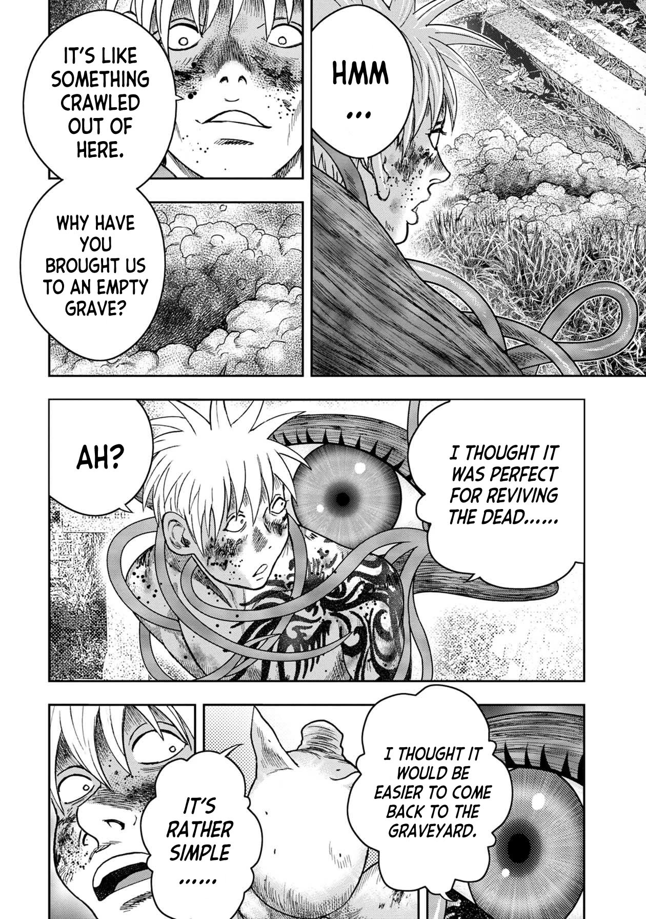 Kichikujima chapter 126 page 10