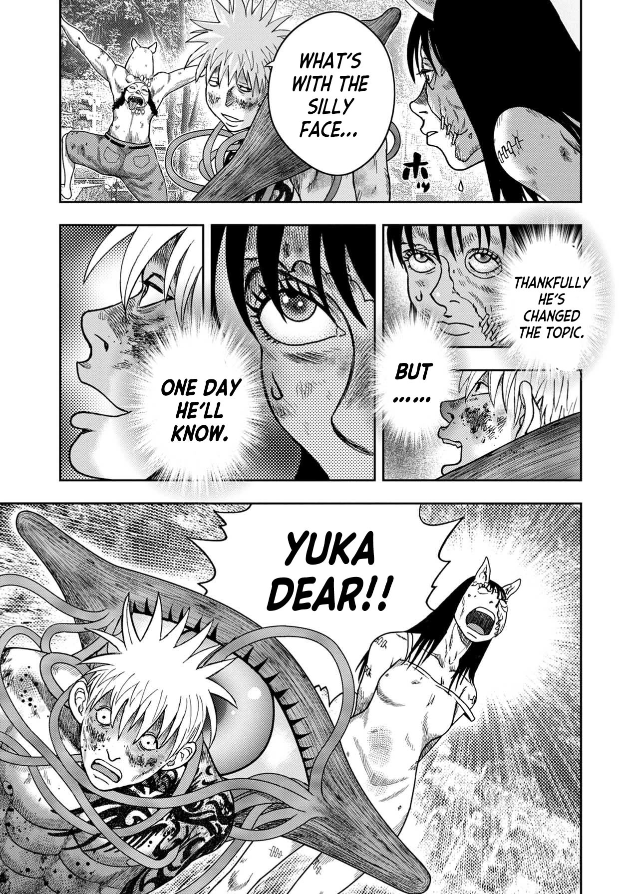 Kichikujima chapter 126 page 11