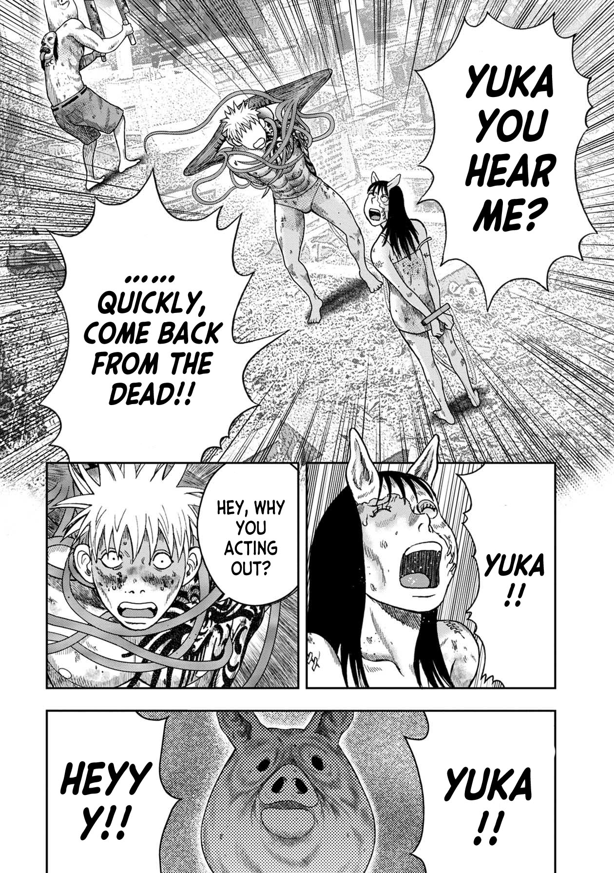 Kichikujima chapter 126 page 12