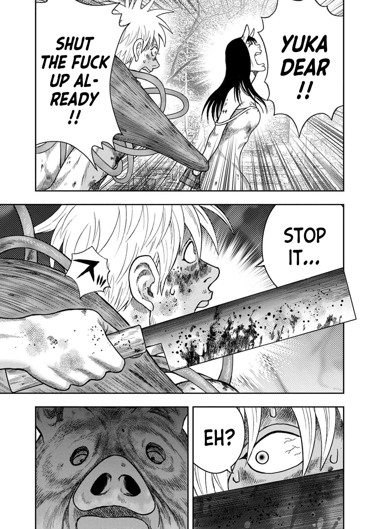 Kichikujima chapter 126 page 13