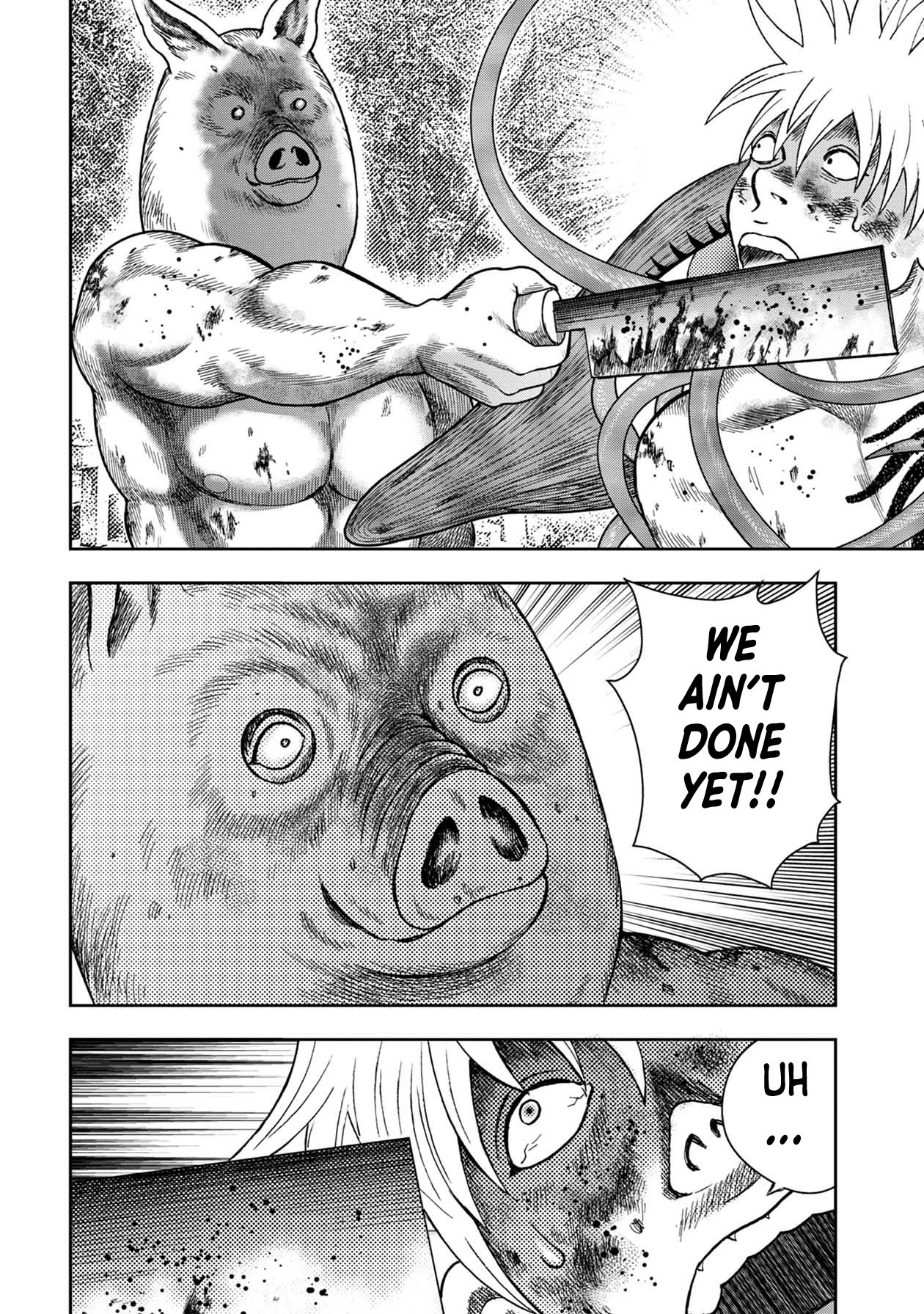 Kichikujima chapter 126 page 14