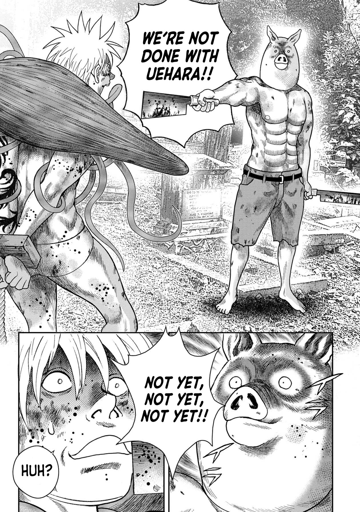 Kichikujima chapter 126 page 15