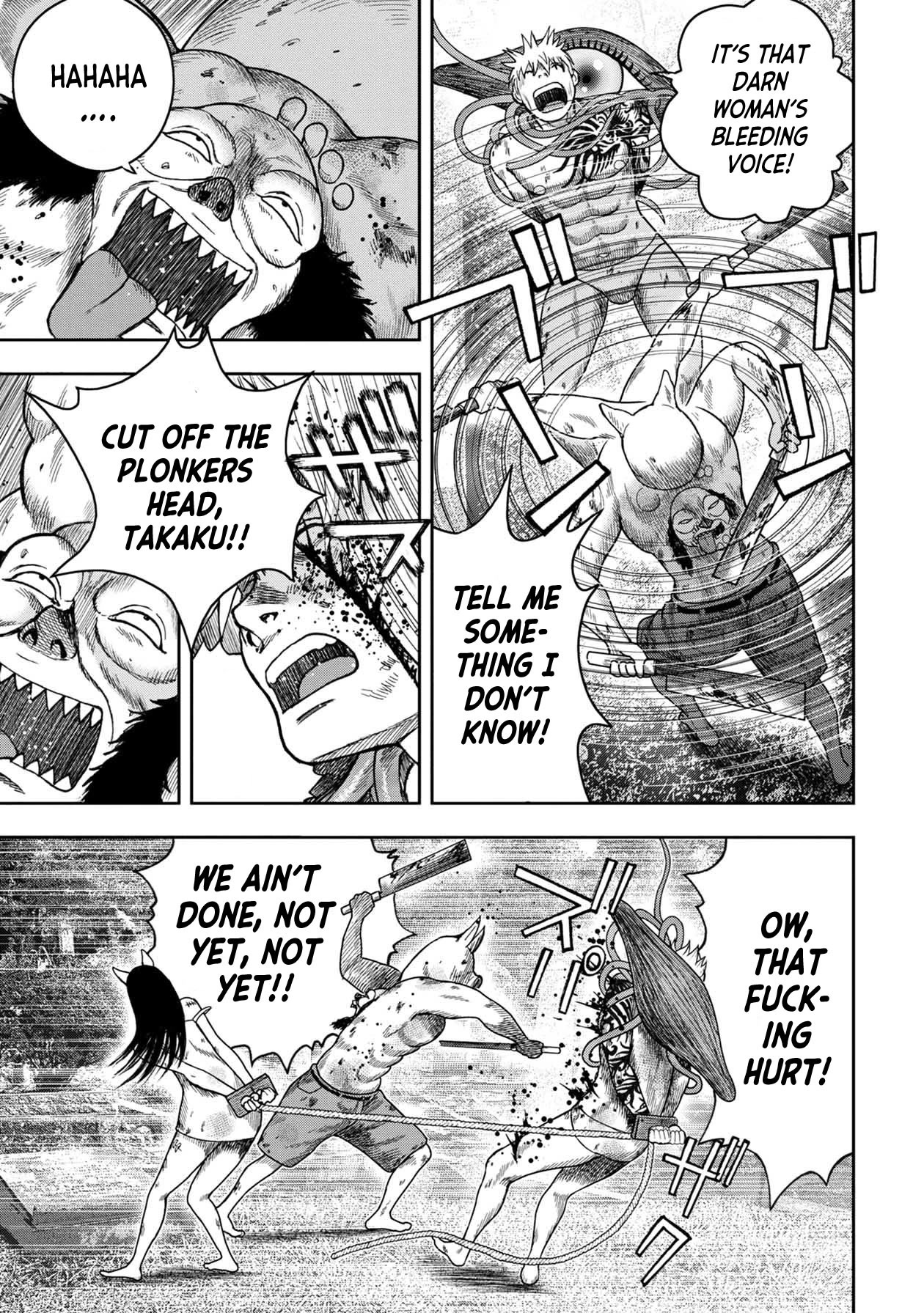 Kichikujima chapter 126 page 17