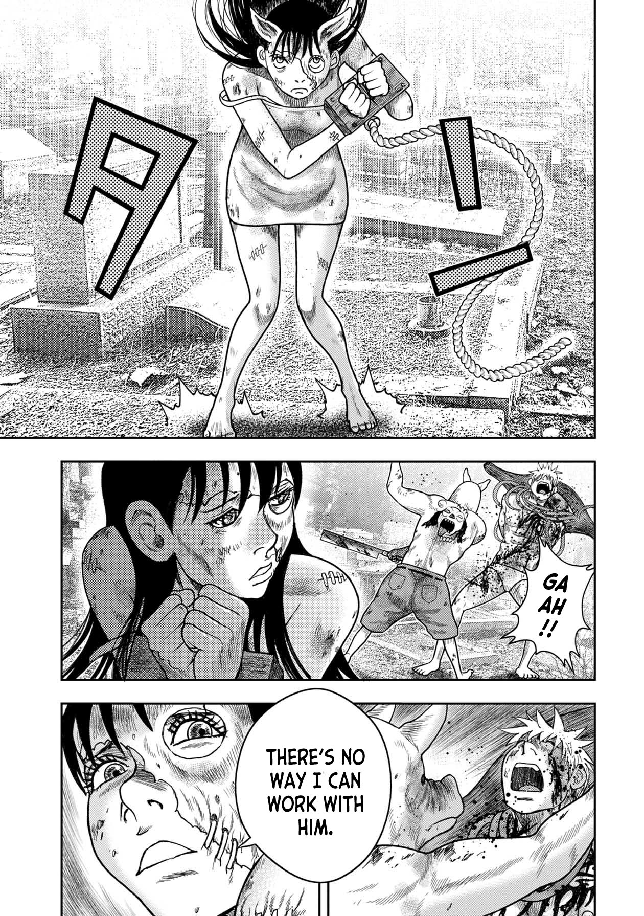 Kichikujima chapter 126 page 19