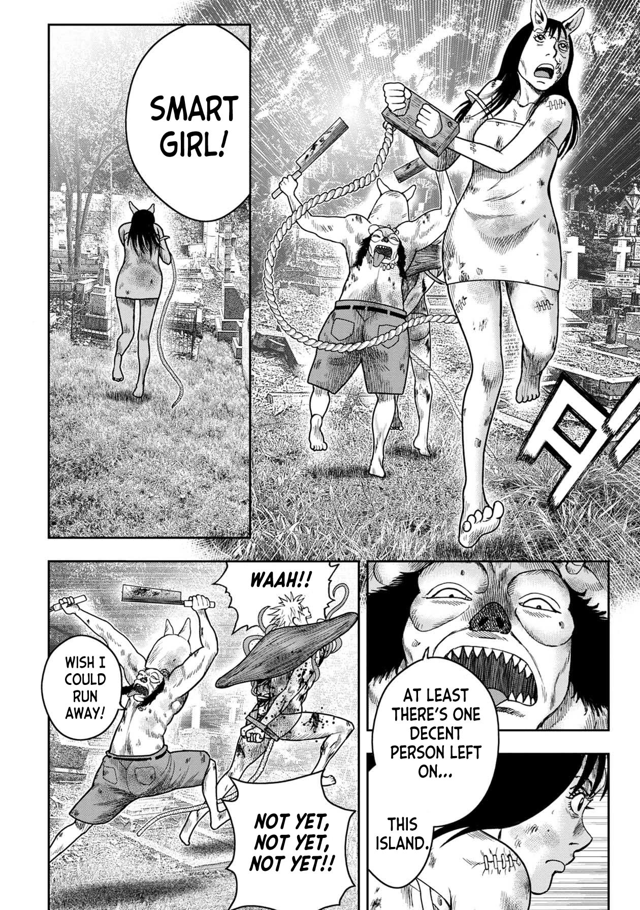 Kichikujima chapter 126 page 20