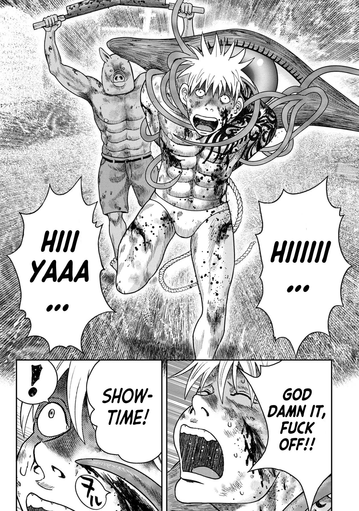 Kichikujima chapter 126 page 21