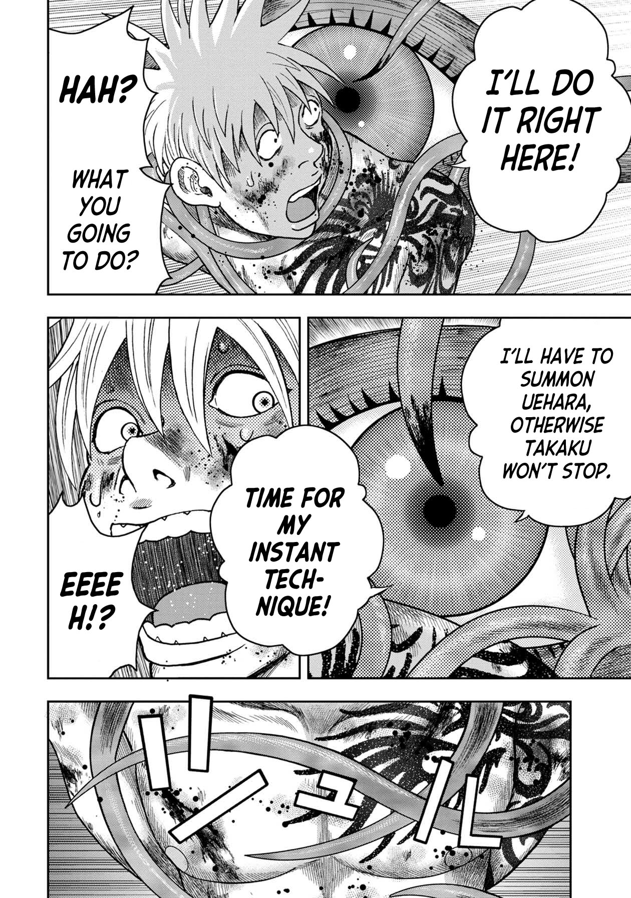 Kichikujima chapter 126 page 22