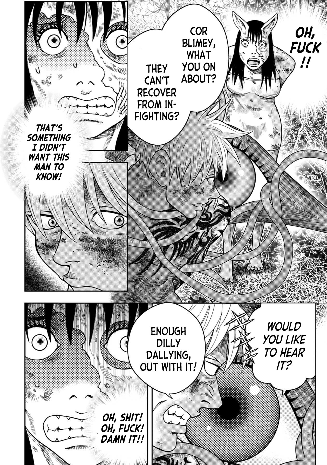 Kichikujima chapter 126 page 4