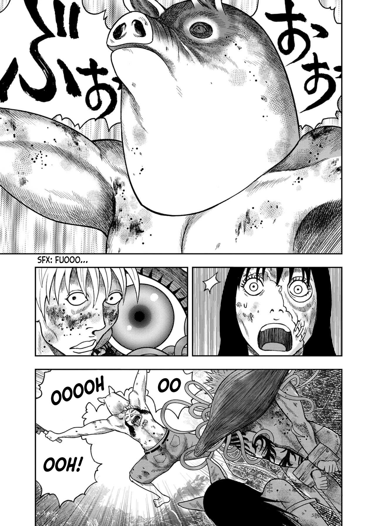 Kichikujima chapter 126 page 5