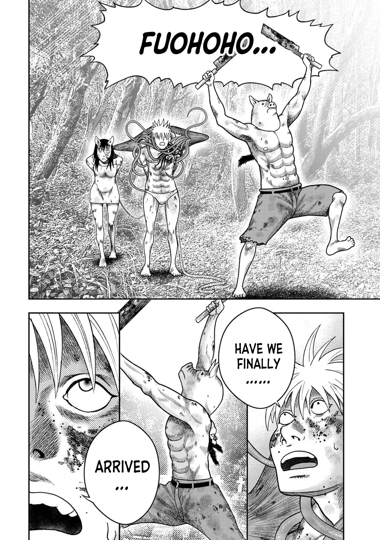 Kichikujima chapter 126 page 6