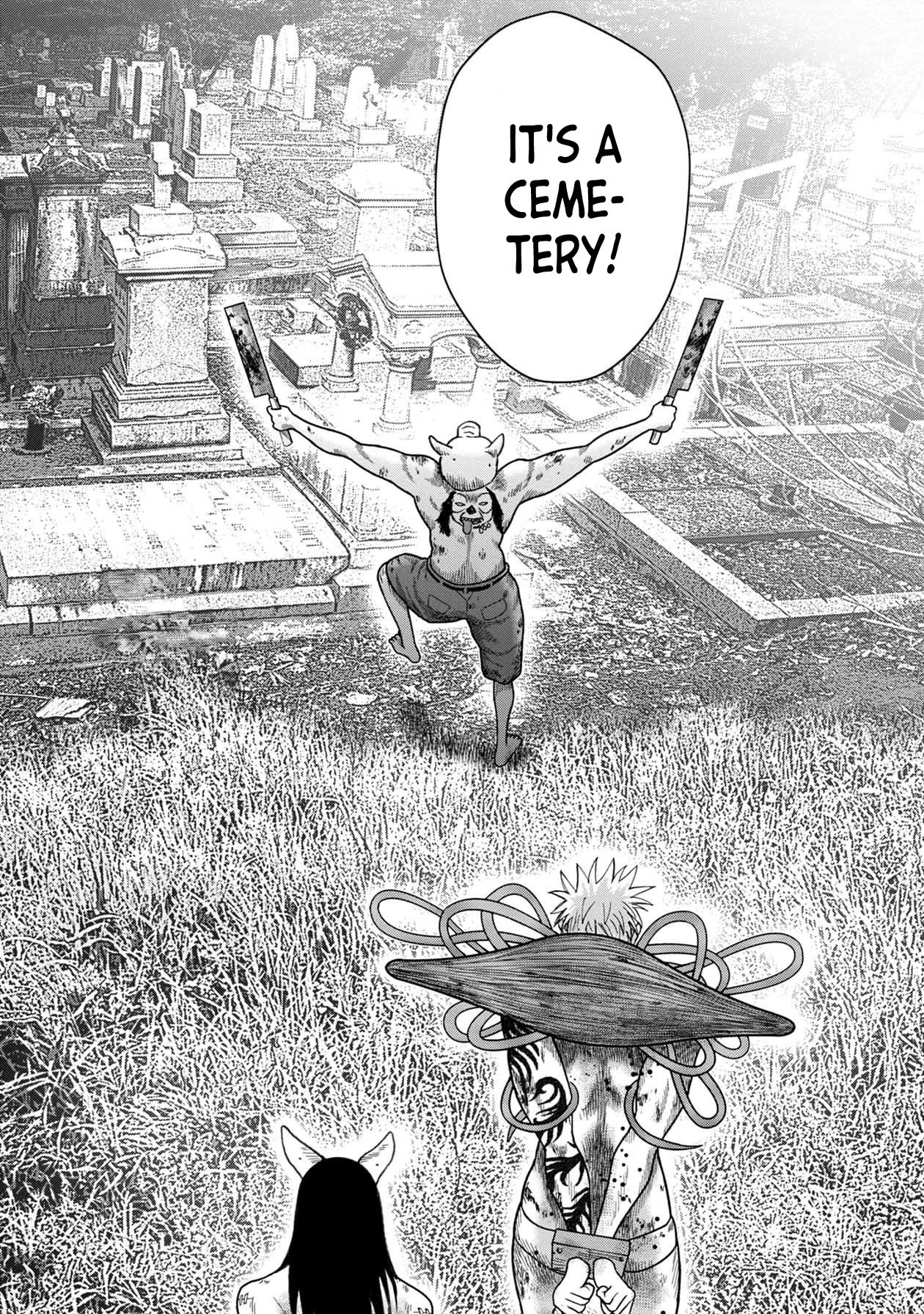 Kichikujima chapter 126 page 7