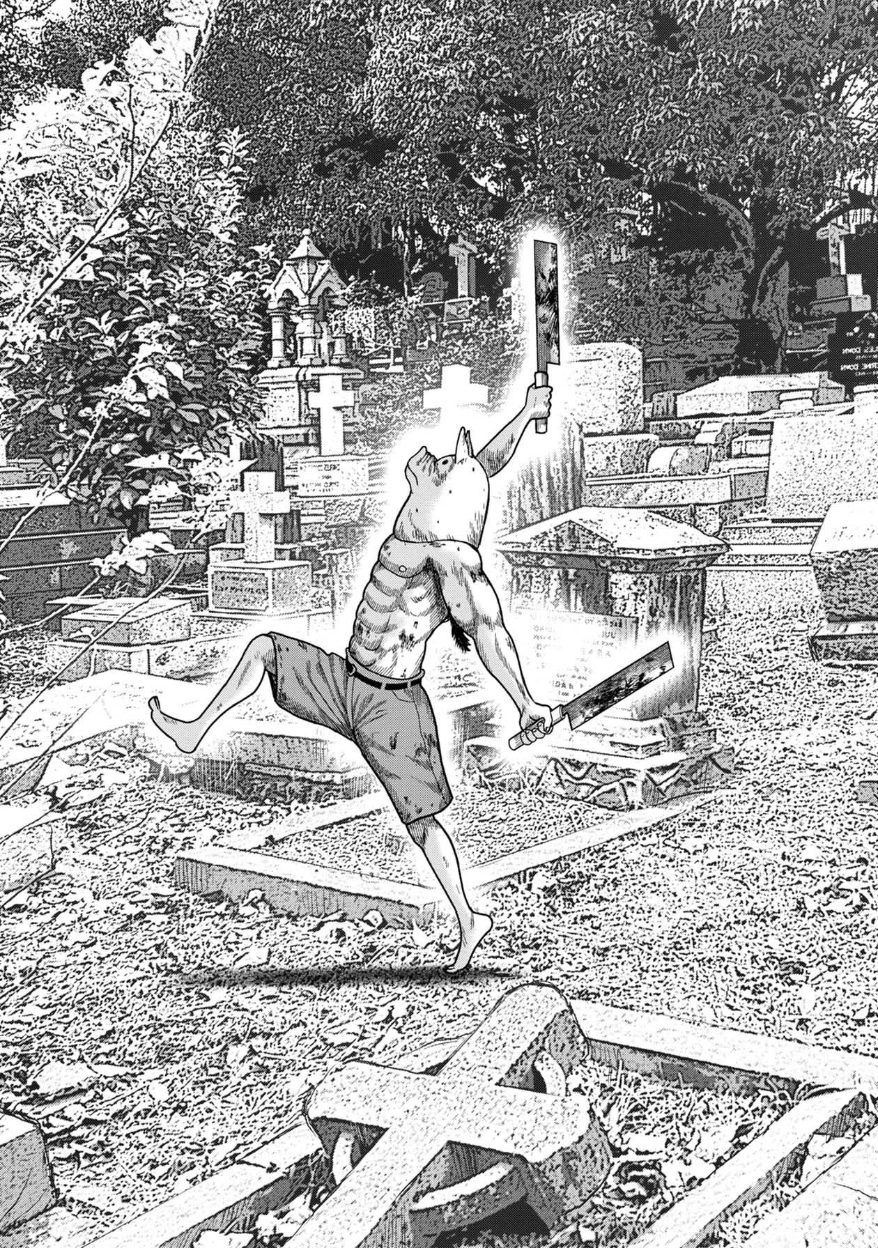 Kichikujima chapter 126 page 9