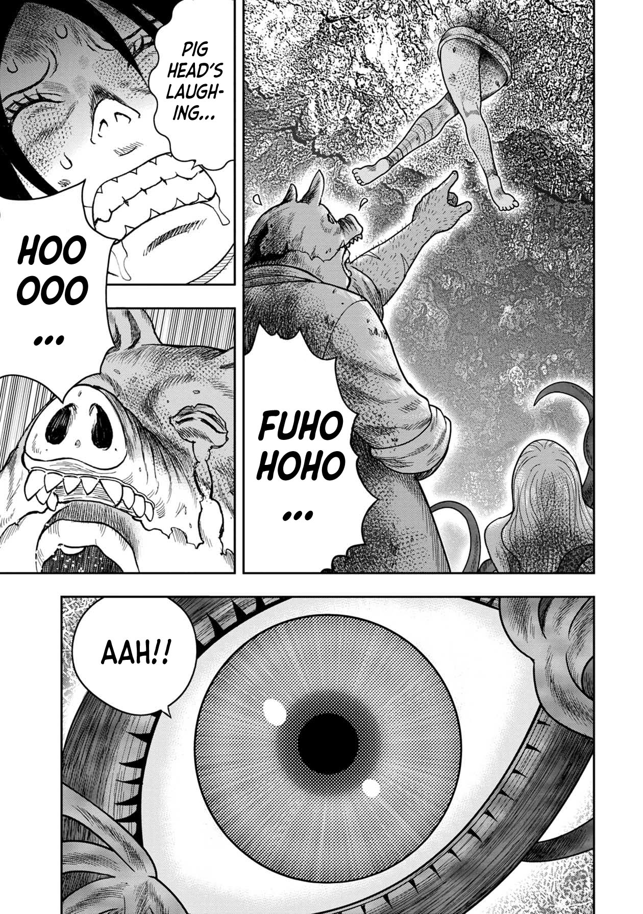 Kichikujima chapter 127 page 19