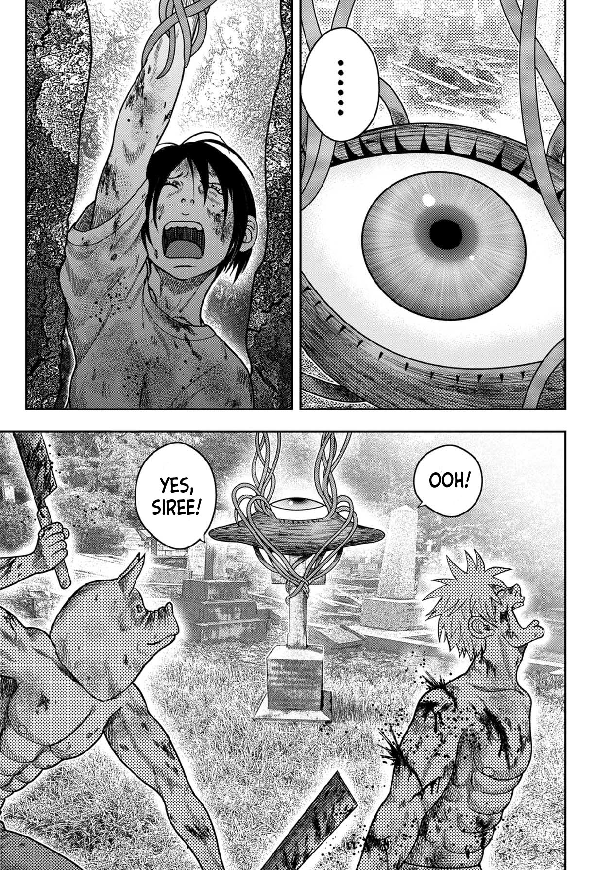 Kichikujima chapter 127 page 21