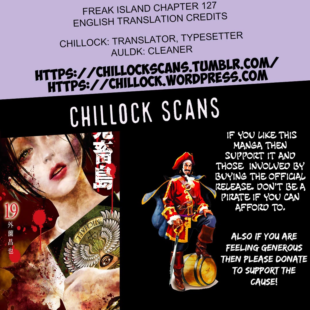 Kichikujima chapter 127 page 23