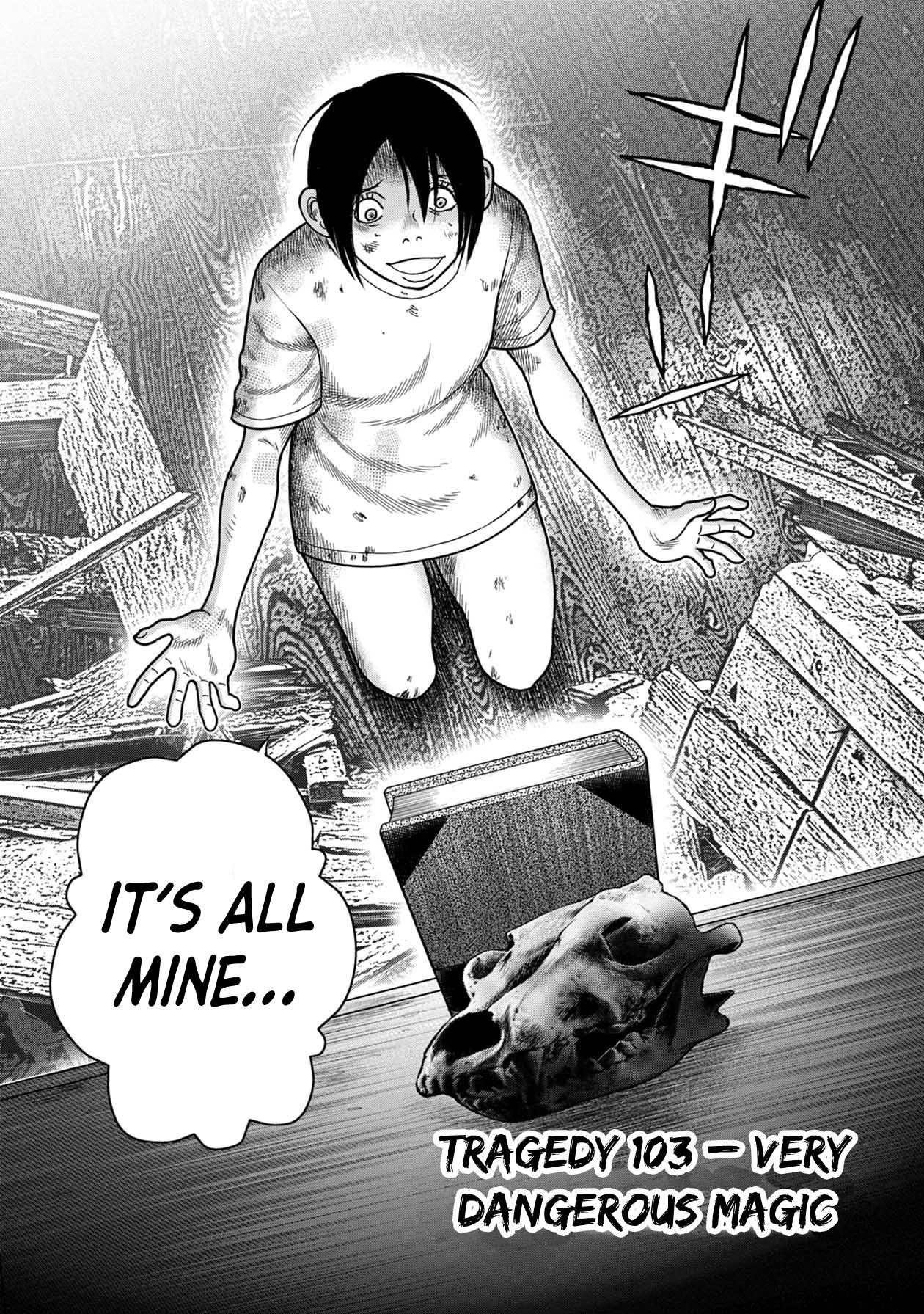 Kichikujima chapter 127 page 3