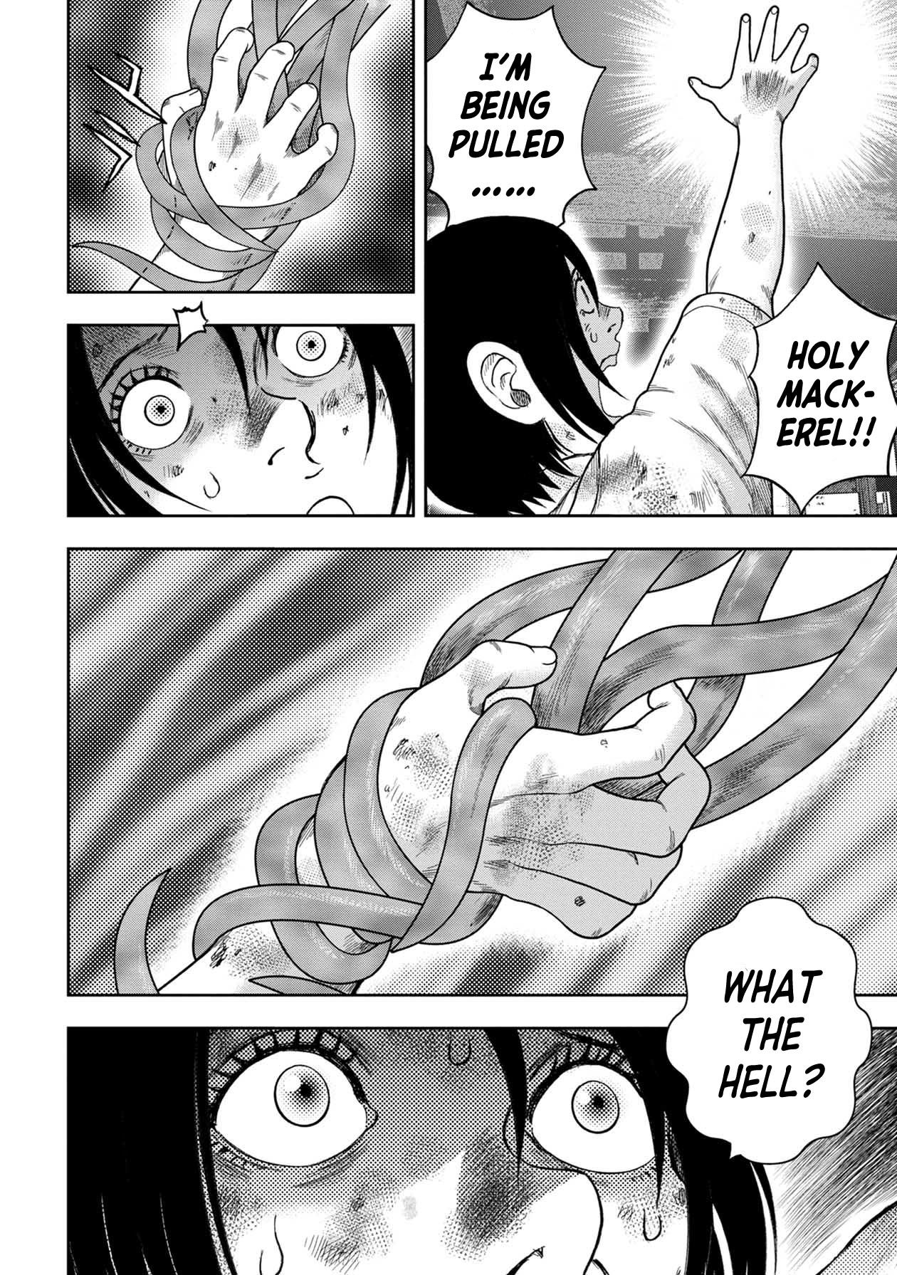 Kichikujima chapter 127 page 8