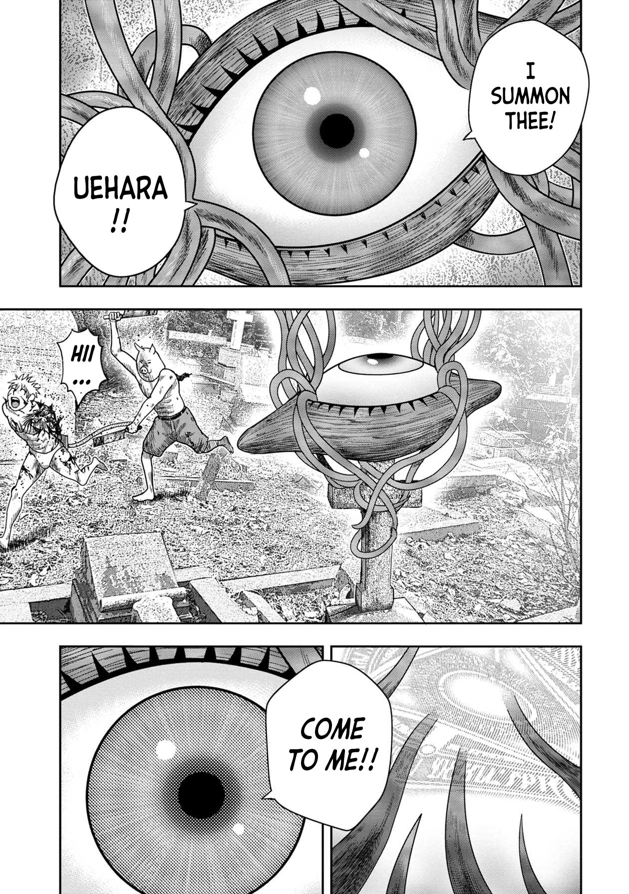 Kichikujima chapter 127 page 9