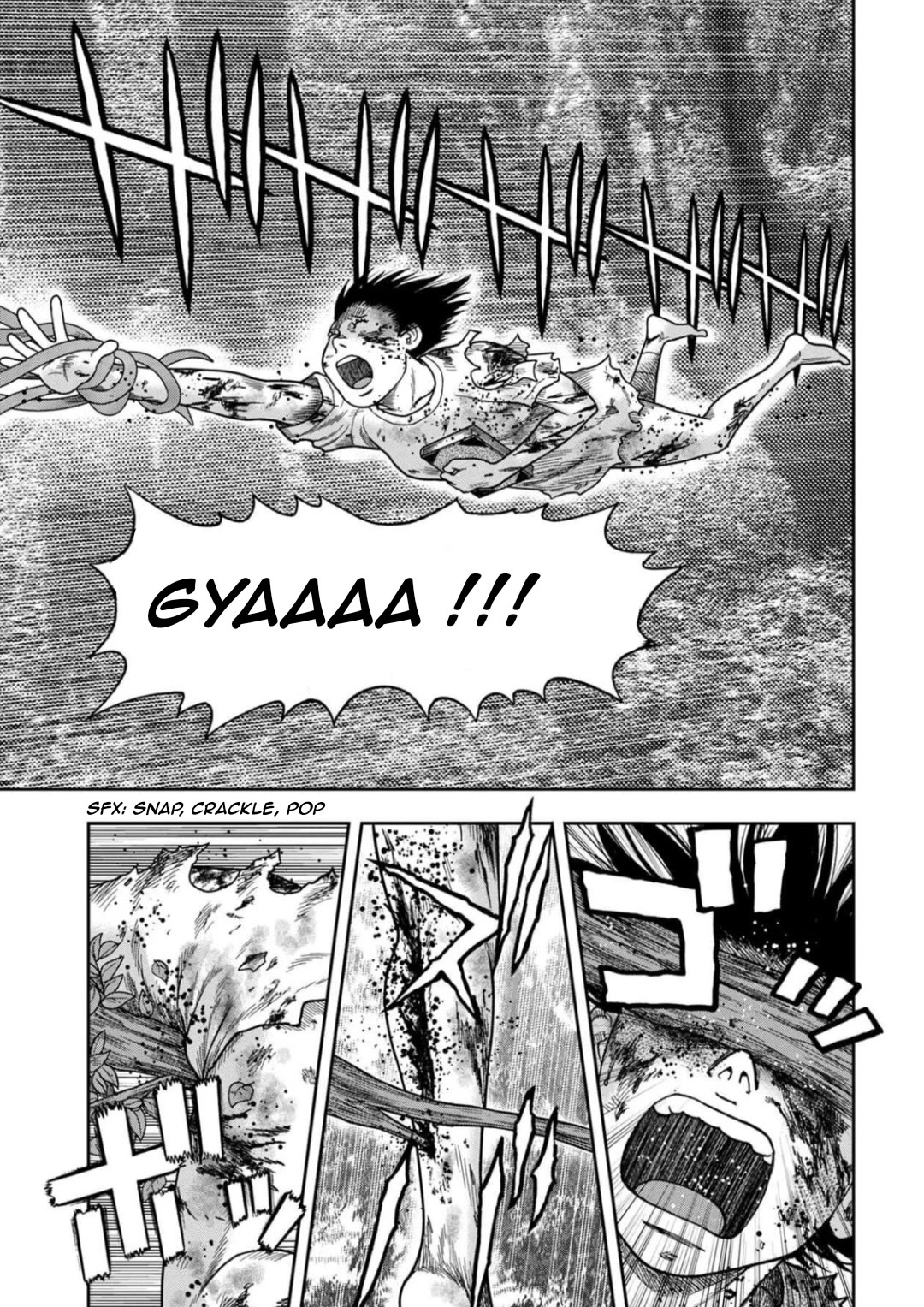 Kichikujima chapter 128 page 10