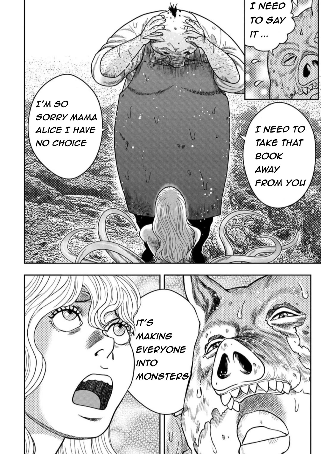 Kichikujima chapter 128 page 14