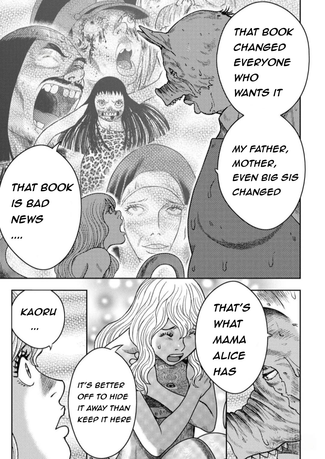 Kichikujima chapter 128 page 15