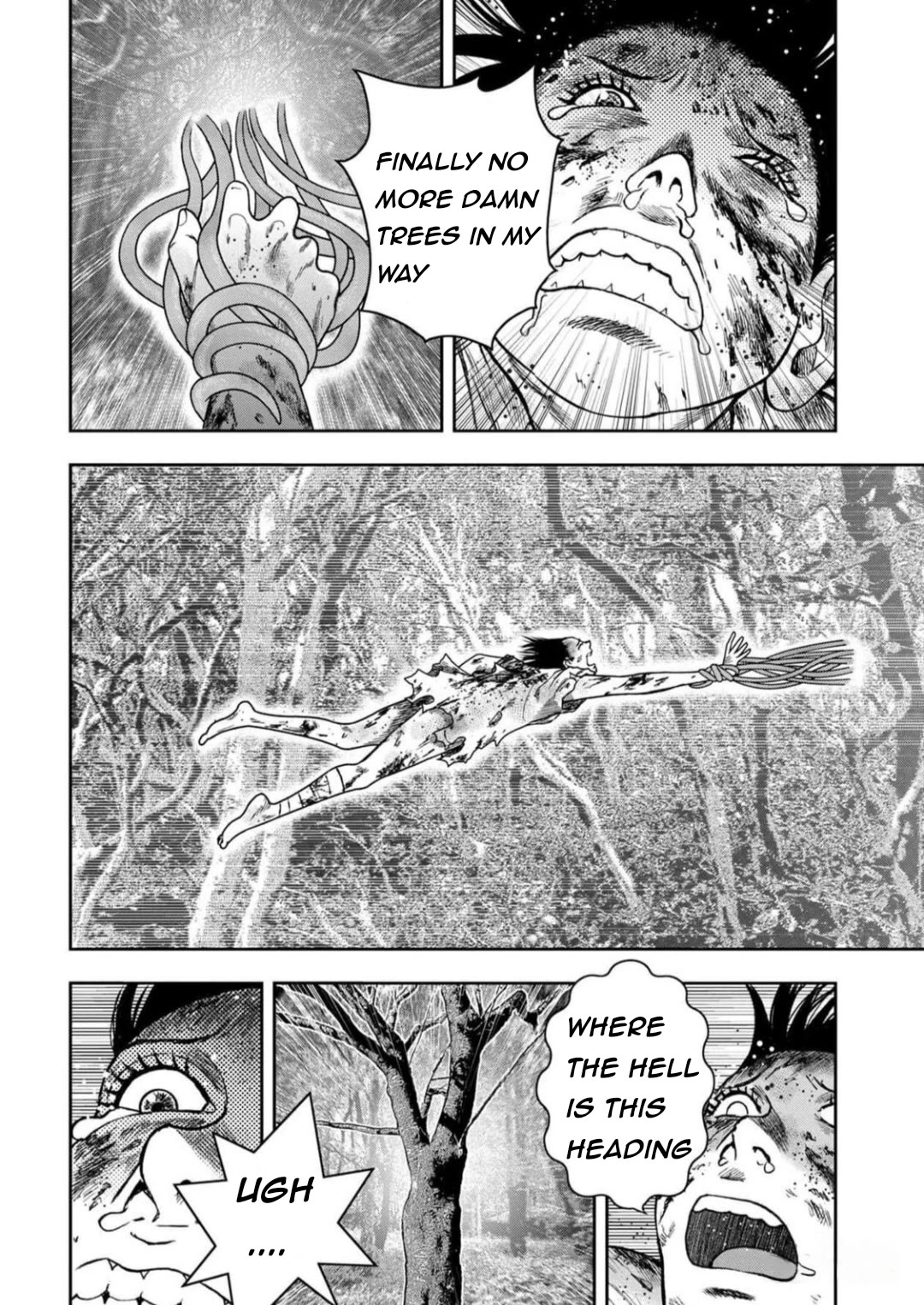 Kichikujima chapter 128 page 18