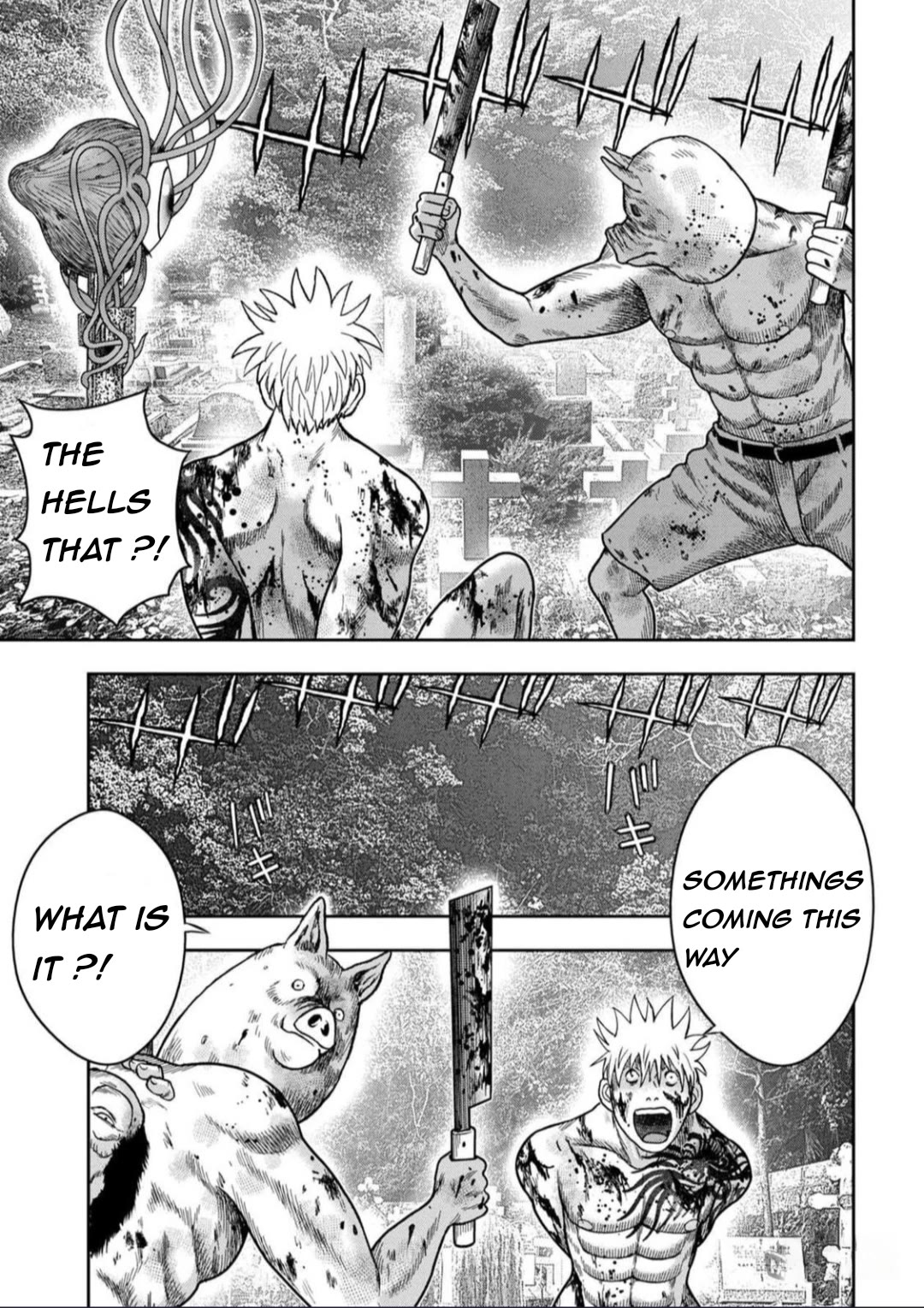 Kichikujima chapter 128 page 21