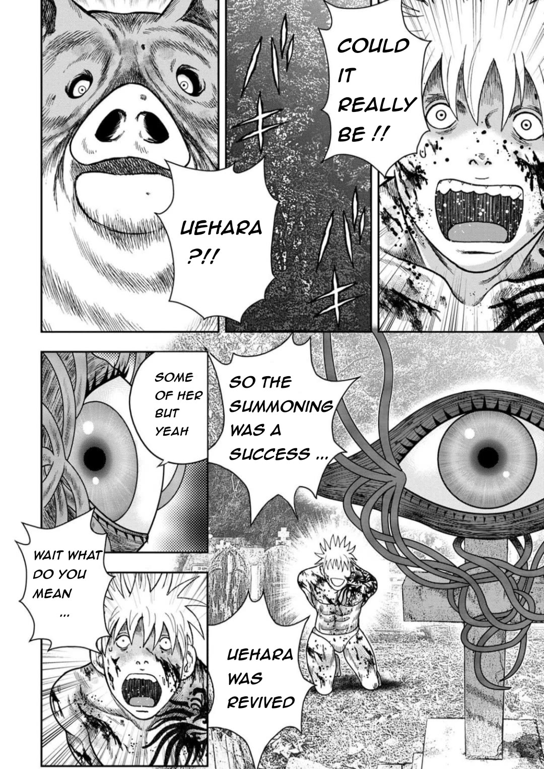 Kichikujima chapter 128 page 22