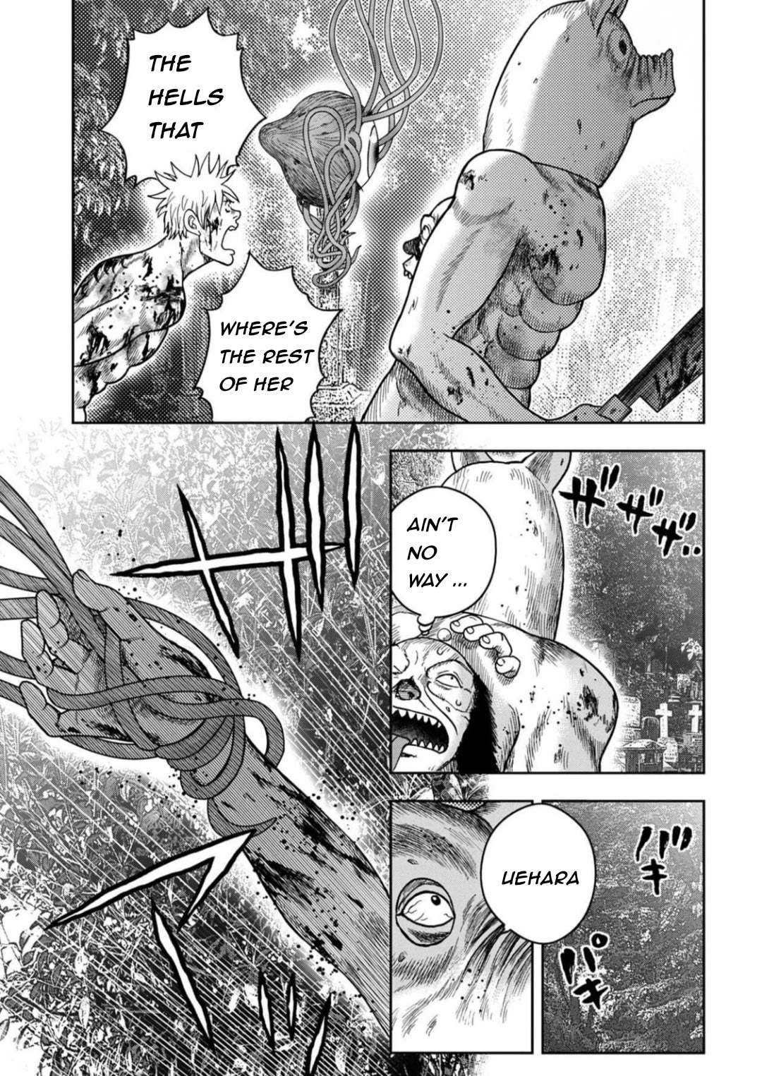 Kichikujima chapter 128 page 23