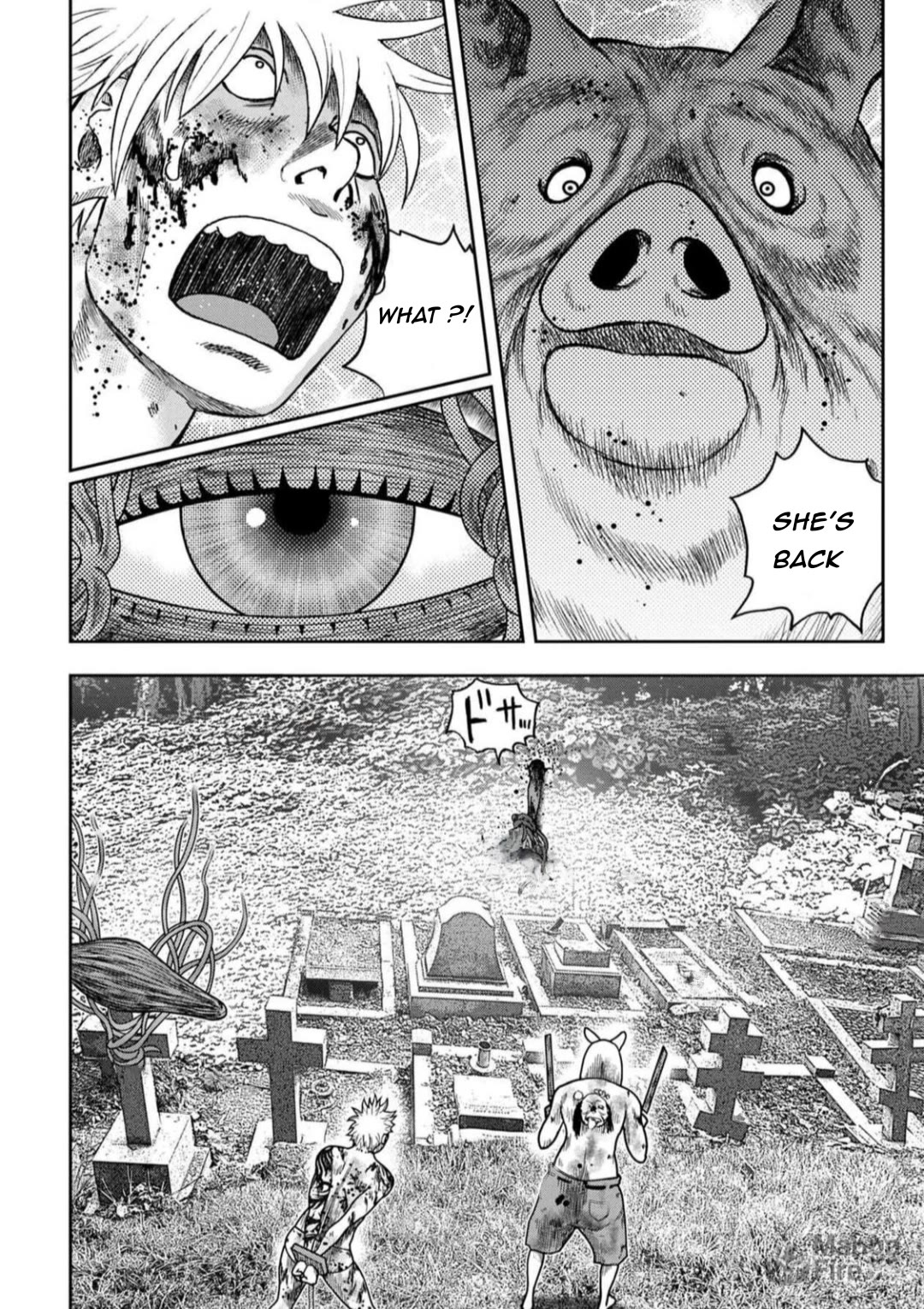 Kichikujima chapter 128 page 24