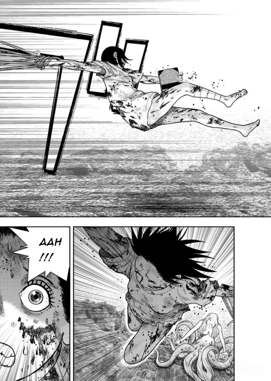 Kichikujima chapter 128 page 8