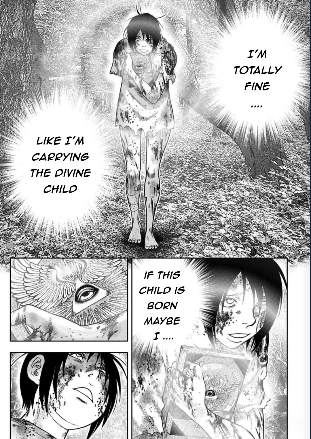 Kichikujima chapter 129 page 15