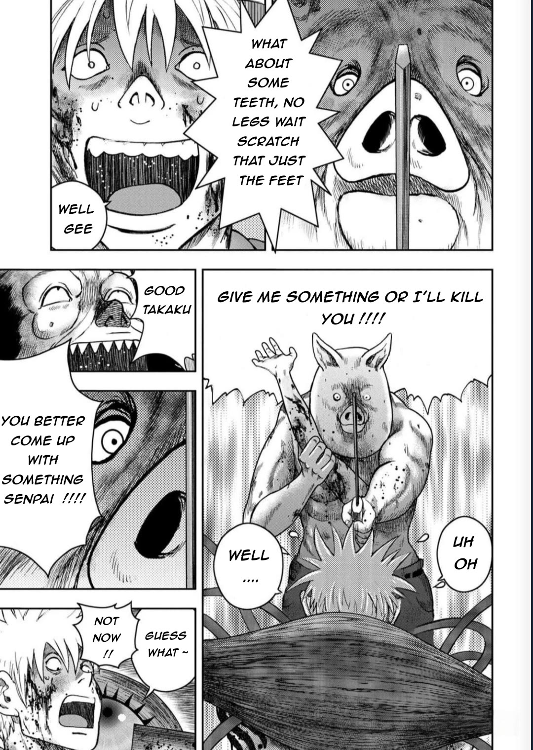 Kichikujima chapter 129 page 21