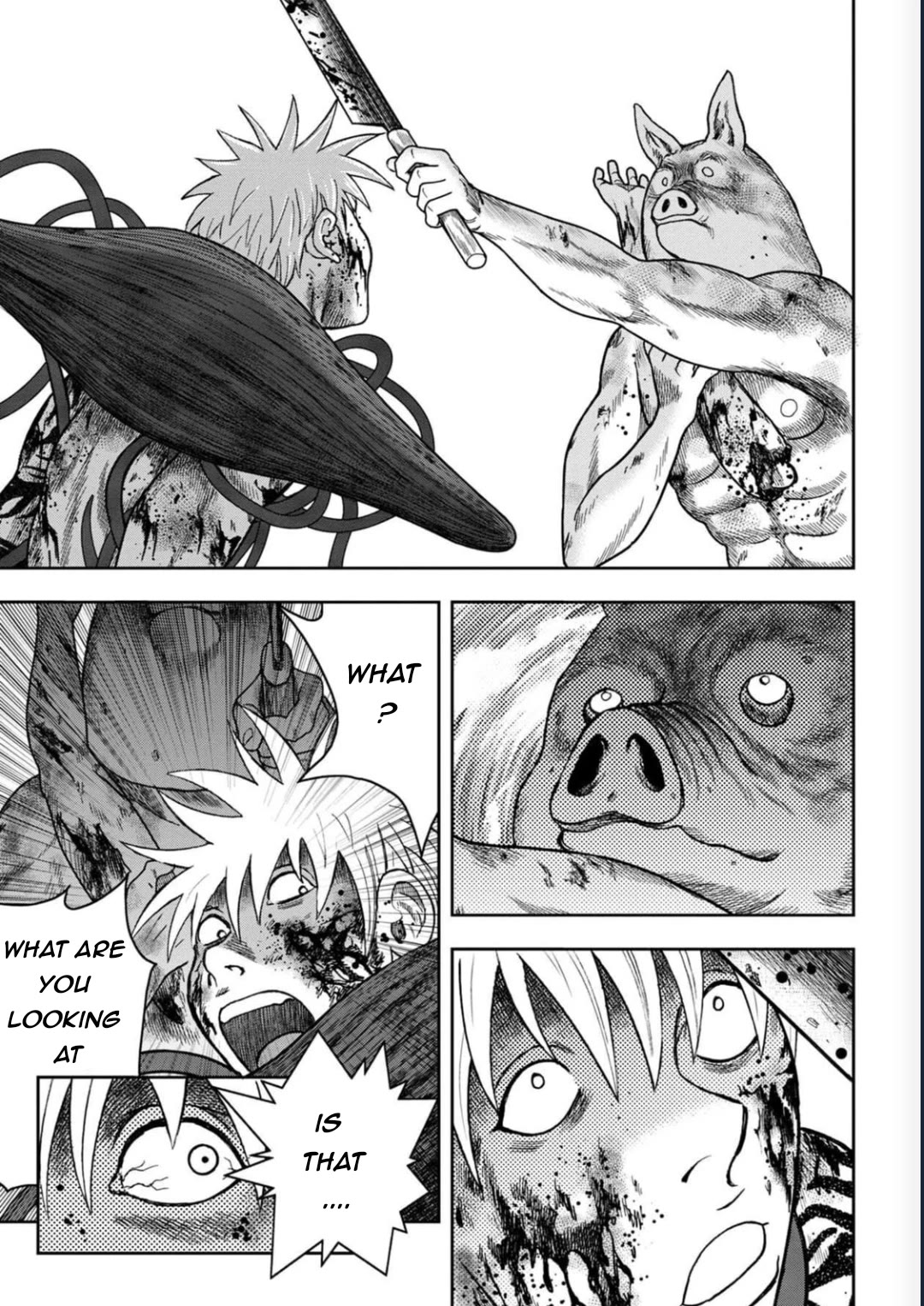 Kichikujima chapter 129 page 23