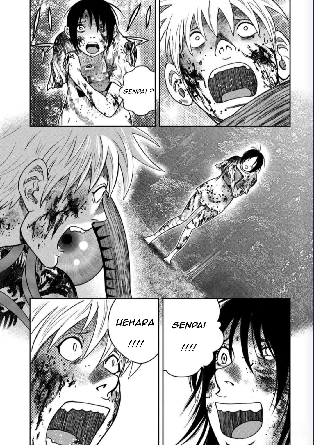 Kichikujima chapter 129 page 25