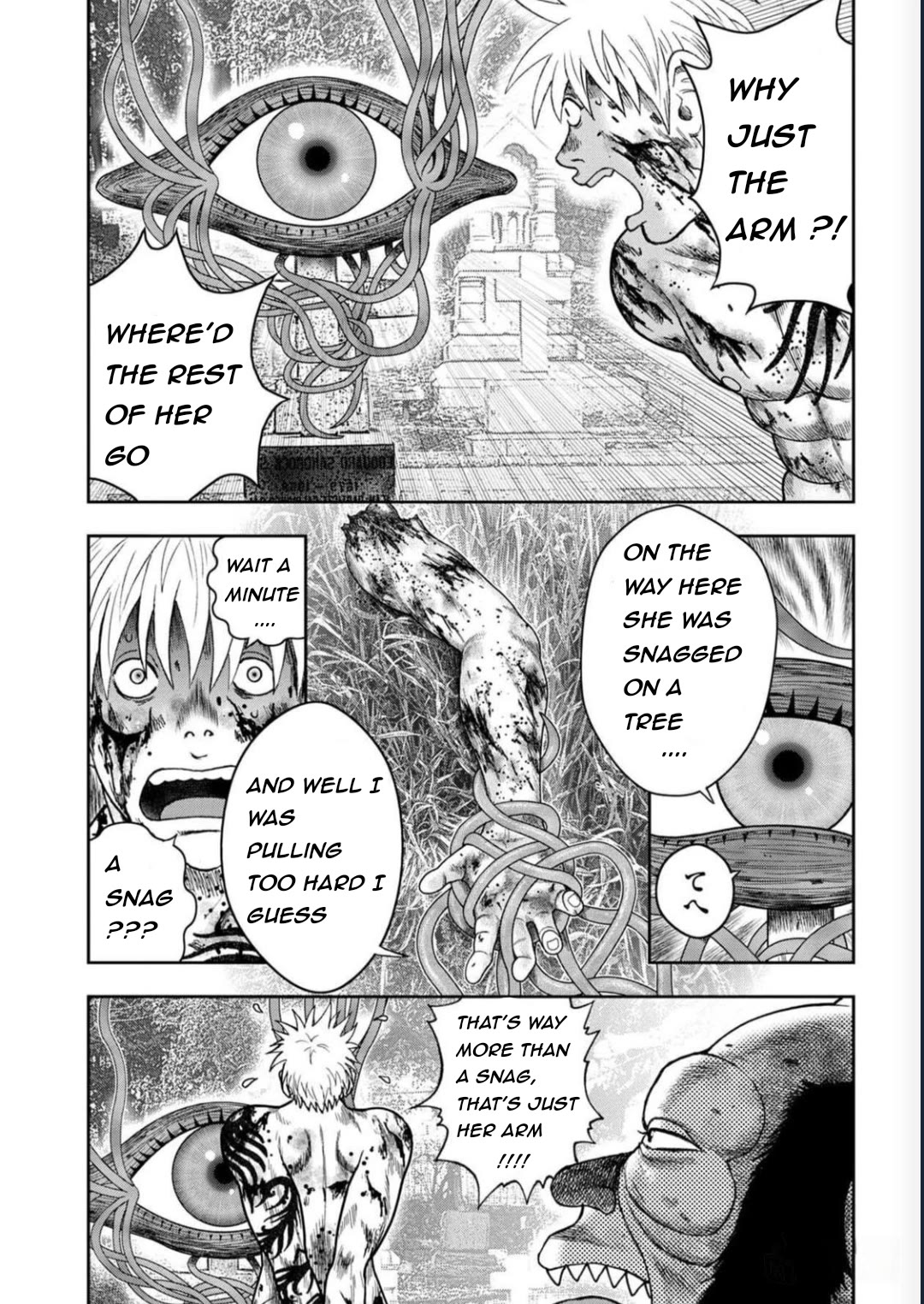 Kichikujima chapter 129 page 3