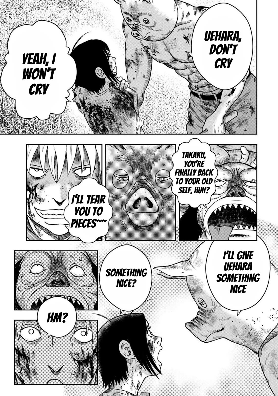 Kichikujima chapter 130 page 11