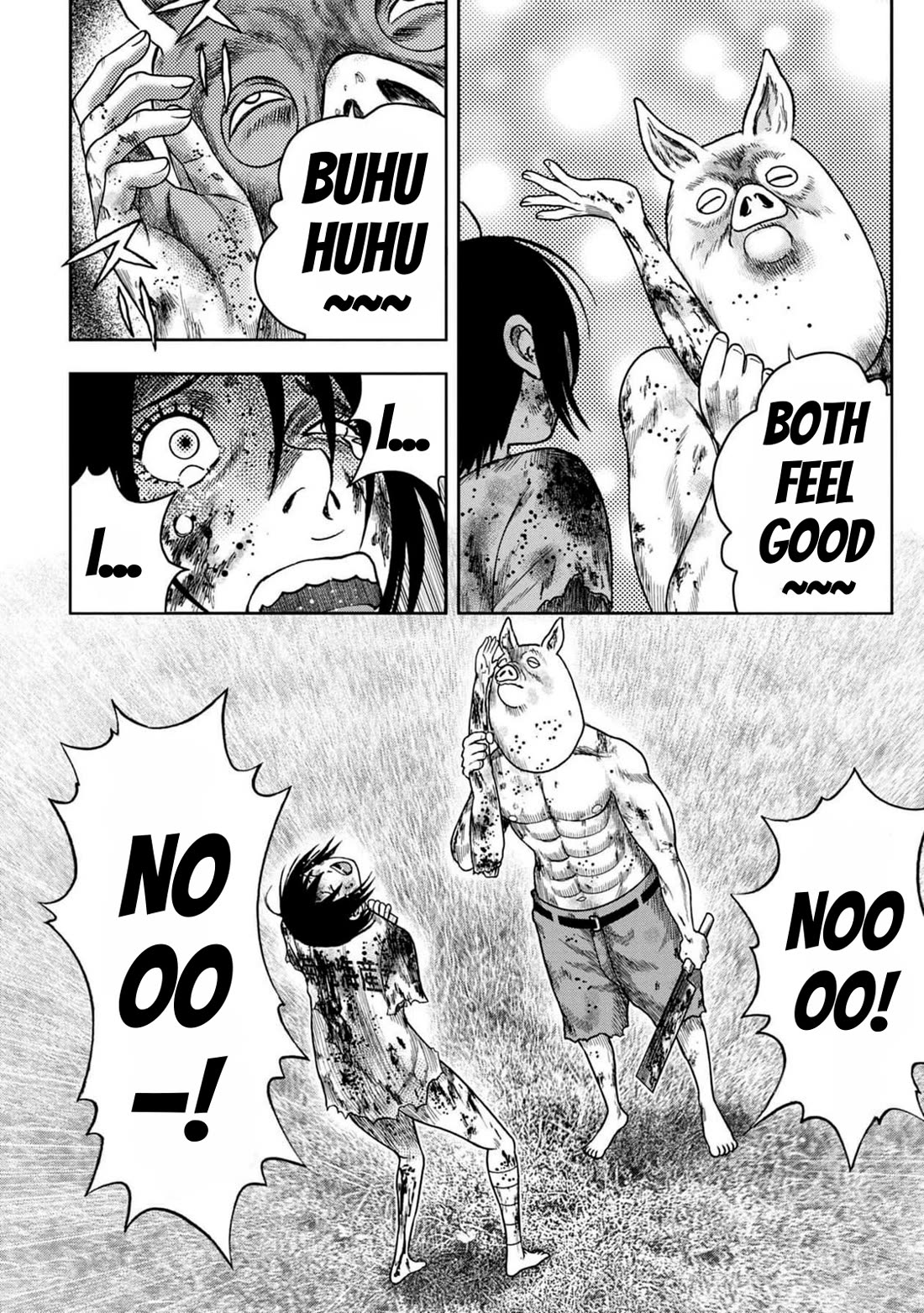 Kichikujima chapter 130 page 14