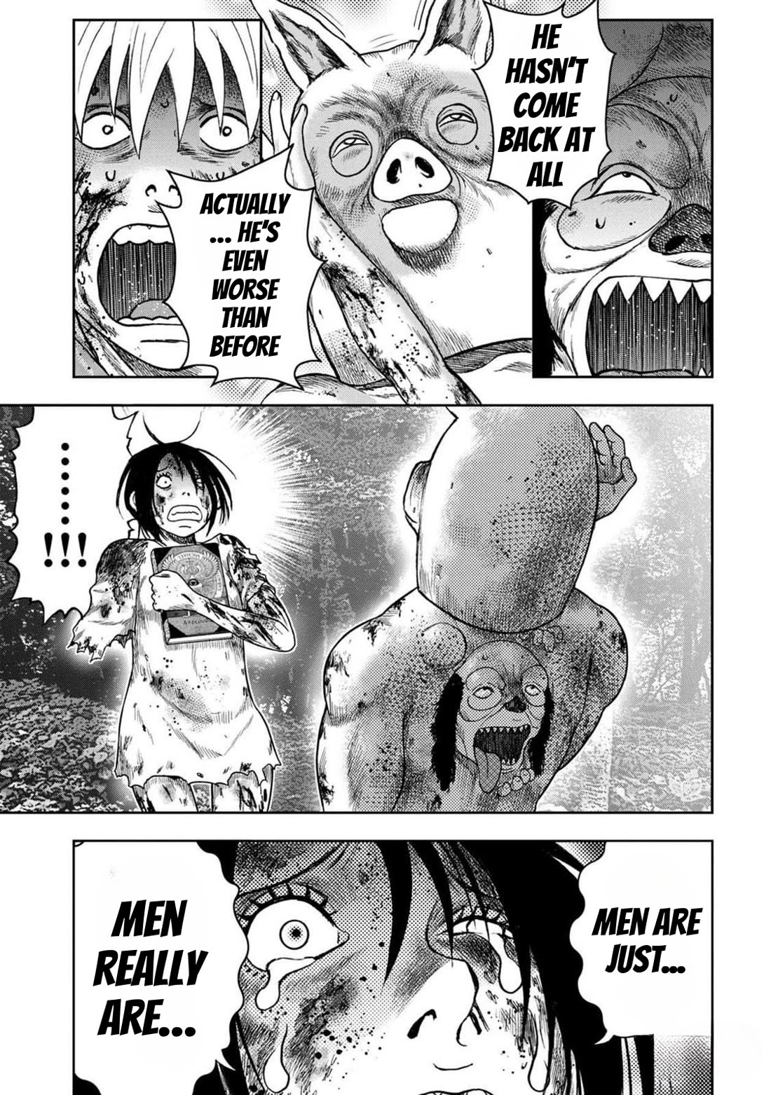 Kichikujima chapter 130 page 15