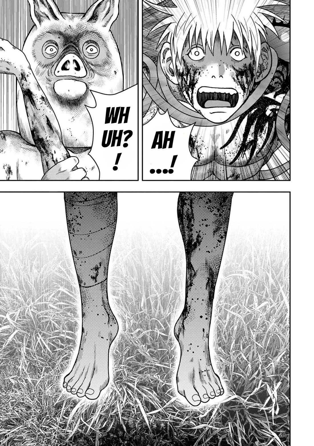 Kichikujima chapter 130 page 19