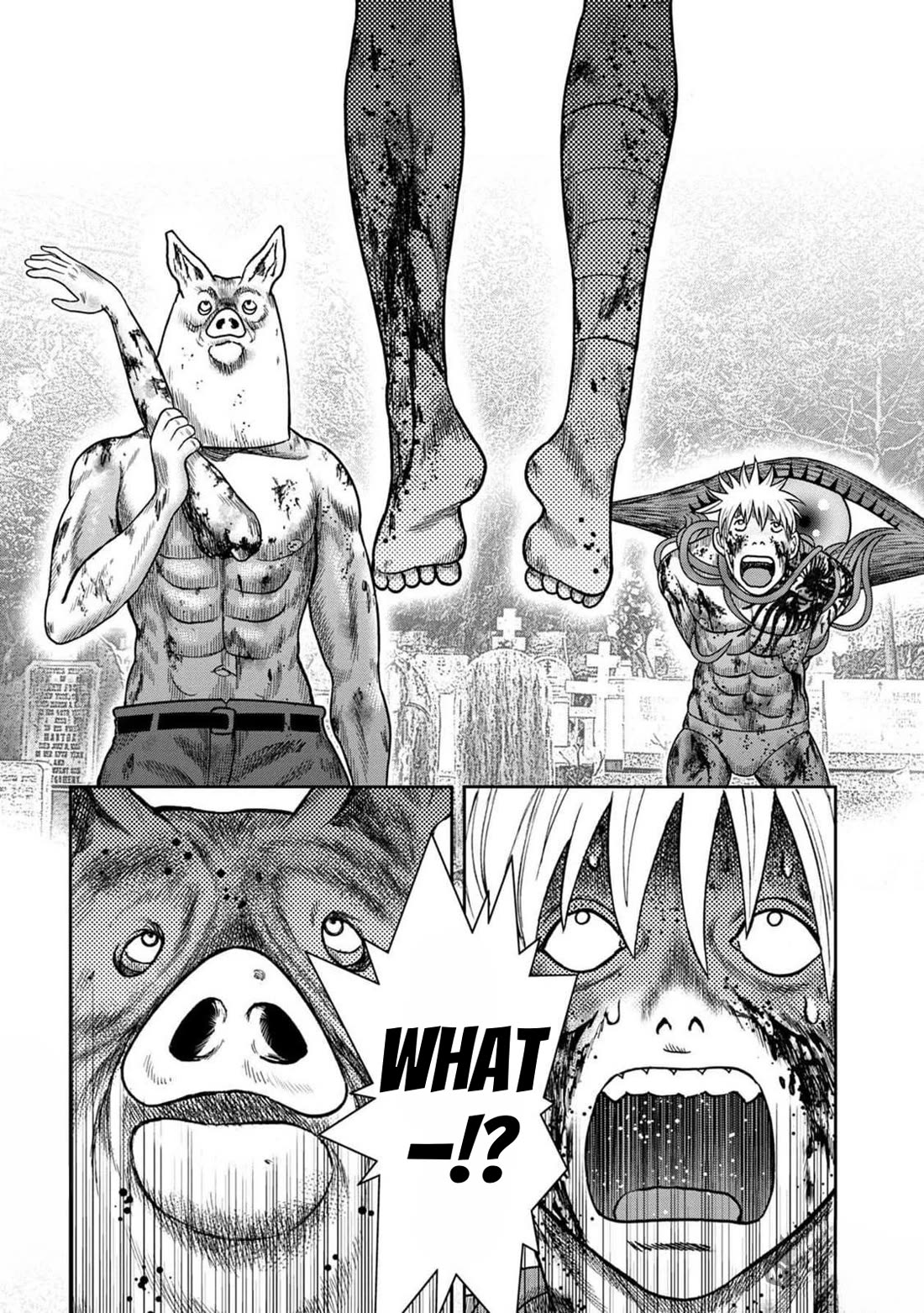 Kichikujima chapter 130 page 20